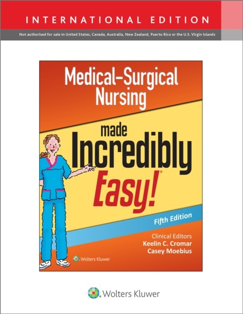Medical-Surgical Nursing Made Incredibly Easy PAPERBACK 9781975177522 - Image 2