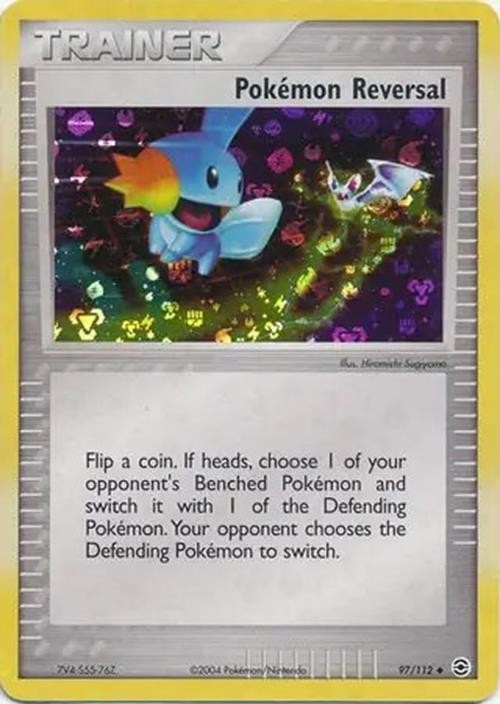 Pokemon Reversal - 97/112 - Pokemon Ex FireRed LeafGreen Reverse Holo NM