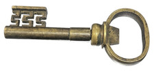 Stuken Parts Mfg Automobile Memrobelia Antique Faux Skeleton Key Corkscrew