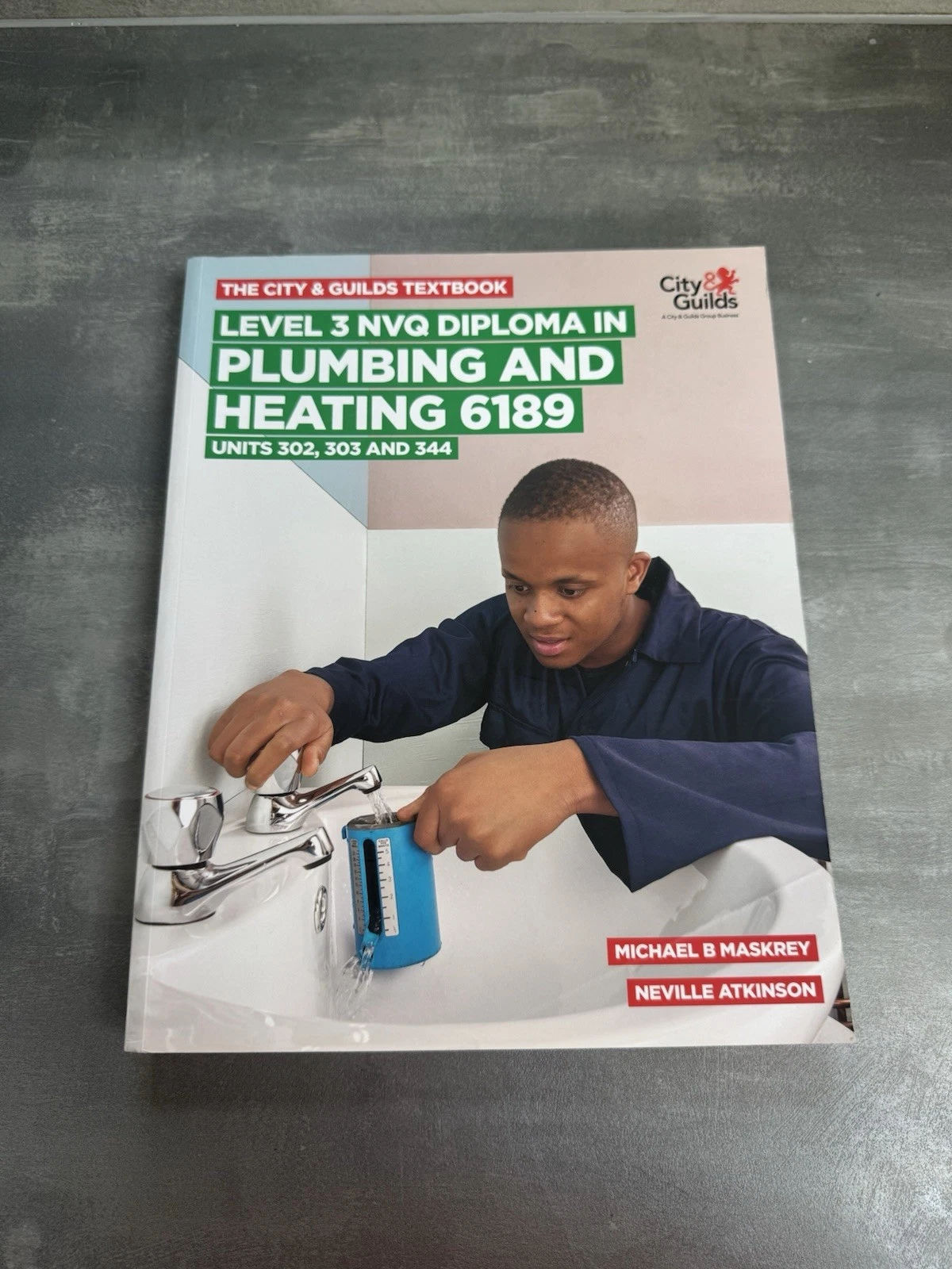 The City & Guilds Textbook: Level 3 NVQ Diploma in Plumbing and Heating 6189