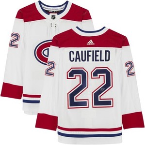 Canadiens Hockey Jersey Cole Caufield Montreal Canadiens #22 Red