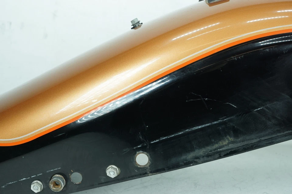 08 Harley Dyna FXDWG 105th Wide Glide OEM rueda trasera guardabarros luz de freno lámpara Foto 4 de 4