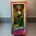 MATTEL Irish Barbie Doll 1983 Vintage Original Box Green Dress