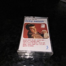 Ricky Nelson - All-time Hits - Cassette Tape