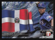 2022 Topps Pristine Adrian Beltre Pristine Borders #PB-8 Card