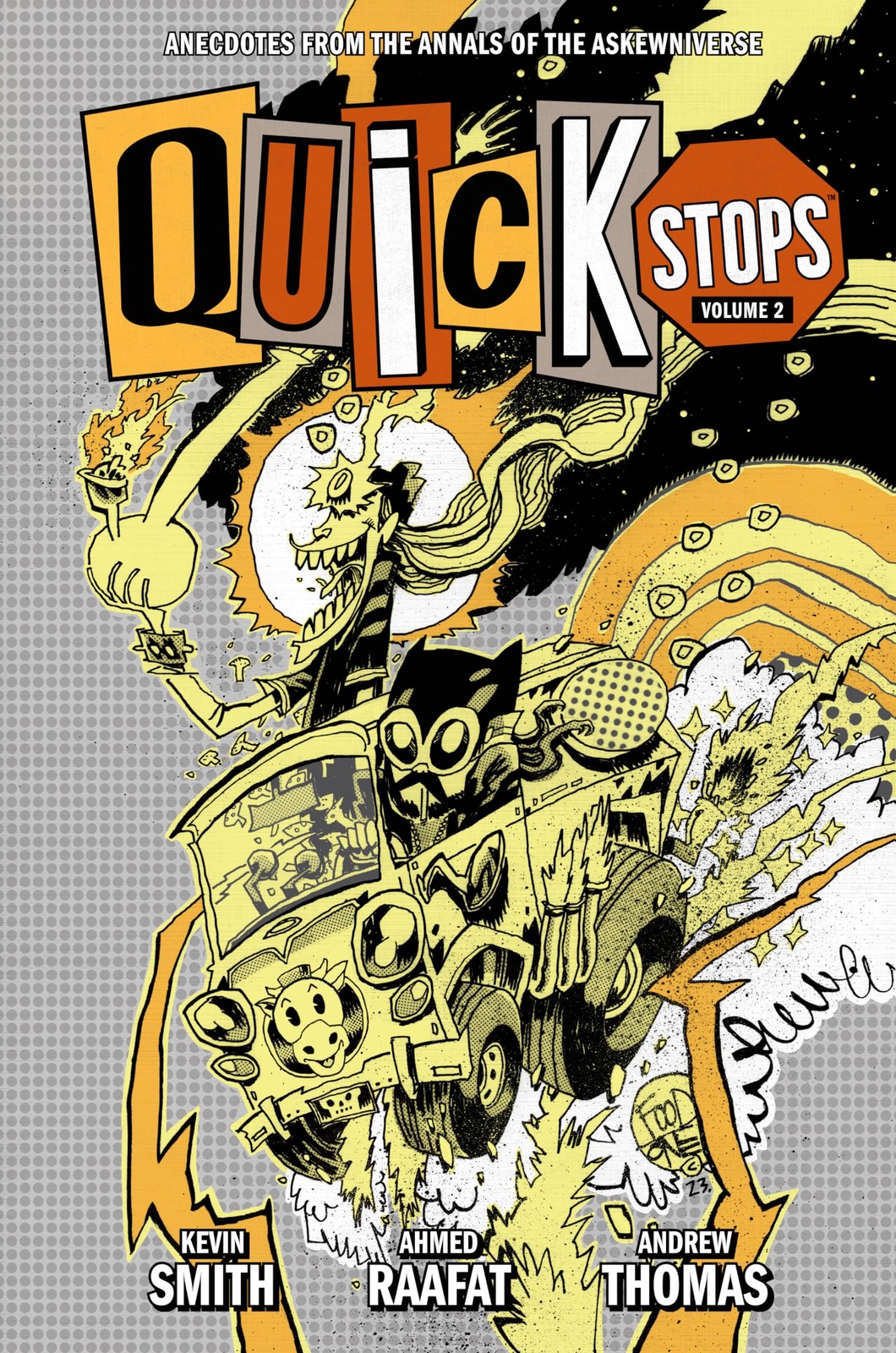 Quick Stops Volume 2 by Kevin Smith HARDBACK - Image 6