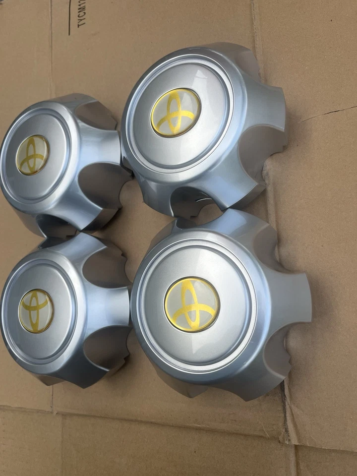 Tapacubos tapacubos tapacubos tapacubos originales TOYOTA LAND CRUISER FZJ80 4 pares Japón Foto 3 de 4