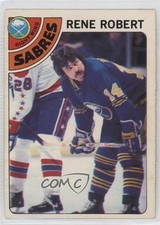 1978-79 O-Pee-Chee Rene Robert #188 0a3