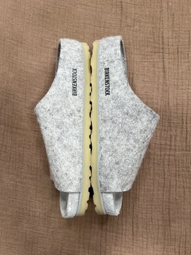 Fear of God X Birkenstock Mens Size 7 Womens 8 Slide Sandals Made in Germany - Picture 3 of 12