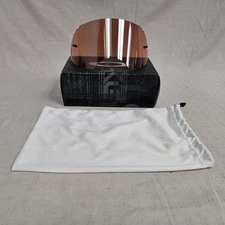 Oakley Adult Airbrake Prizm MX Goggle Replacement Lens Black Irid Medium DISPLAY