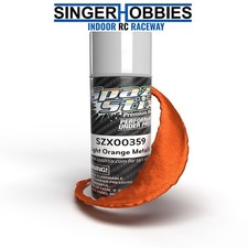 SPAZ STIX SZX00359 Light Orange Metallic Aerosol Paint, 3.5oz Can
