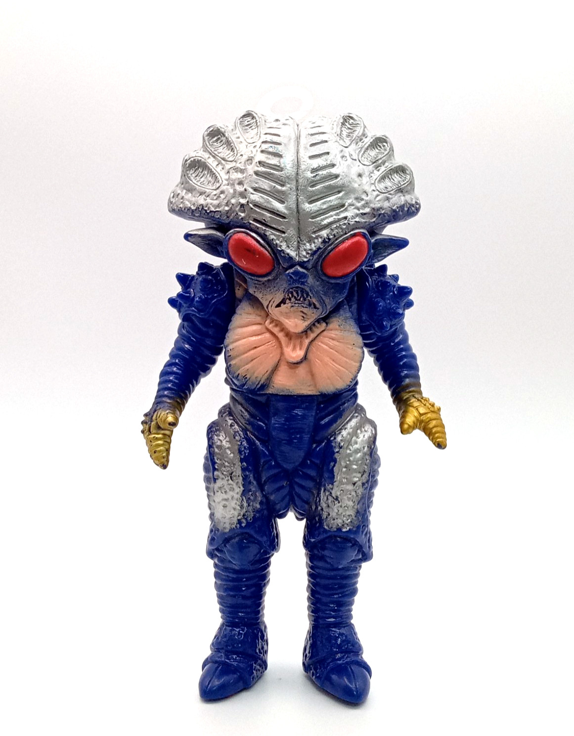 Ultraman Alien Benzene Monster Kaiju Vintage Soft Vinyl Figure 1996 Bandai Japan