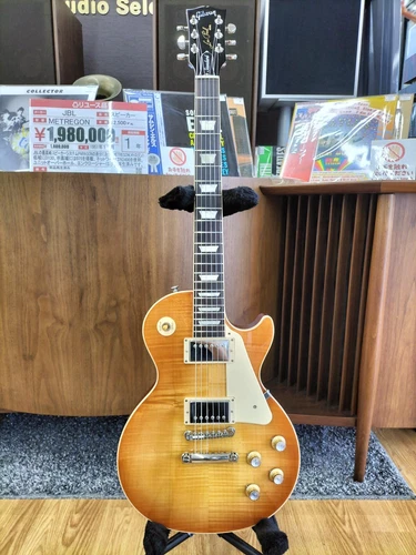 Gibson Les Paul Standard 60s AA Figured Maple Top UNBURST 2021 Guitar
