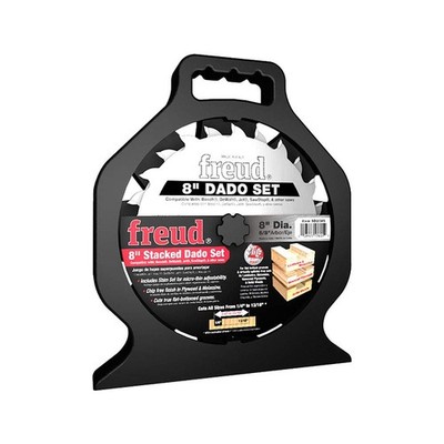  Freud Pro Dado Set with Premium Tico Hi-Density Carbide Crosscutting Blend