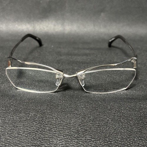 Masaki Matsushima MF-1232 1 Eyeglasses 57□16-148 Unused with Case - Picture 3 of 11