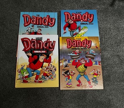 Mix Dandy annuals 2020- 2023  Job Lot