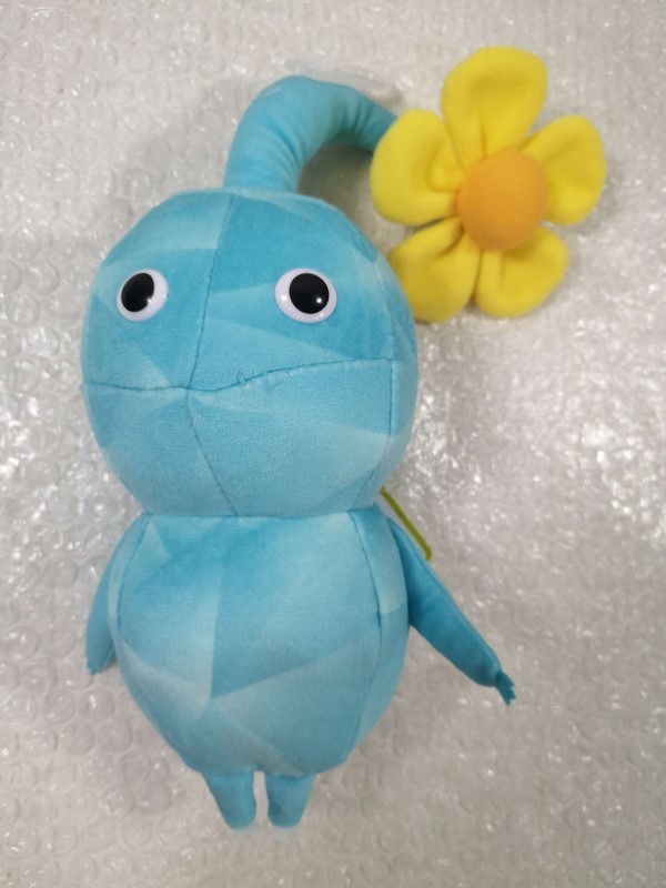 Peluche Ice Pikmin All Star originale pour décorer une chambre de geek