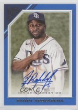 2022 Topps Gallery Veterans Auto Blue 14/50 Randy Arozarena #VA-RA Auto 7ut