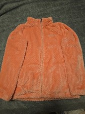 Columbia Fireside Girls Sherpa Fleece Jacket Soft Pink Warm