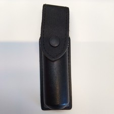 UNIVERSAL BLACK BATON / MACE UTILITY POUCH. DURABLE & WELL MADE IN USA !