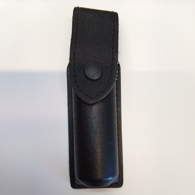 UNIVERSAL BLACK BATON / MACE UTILITY POUCH. DURABLE & WELL MADE IN USA !