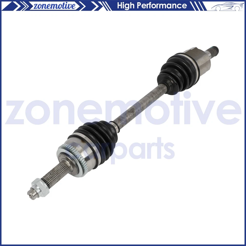 For Hyundai Accent Dodge Attitude Kia Rio5 Rio Automatic 1.6L Front Left CV Axle - Image 3 of 4