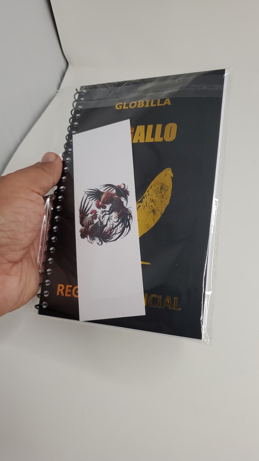 как выглядит GLOBILLA Rooster Breeding Record Book Poultry Log Spiral Bound Chicken Register фото
