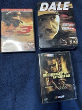 NASCAR Franchise Dale Earnhardt DVD Lot Collector's Edition Motorsports