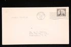 US COVER WOODROW WILSON 17C FIRST DAY ISSUE SCOTT 623