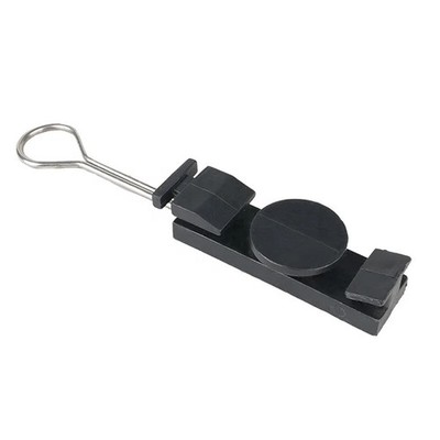 S Type Adss FTTH Type Anchor Drop Wire Clamp For Optic Fiber Cable Clamp