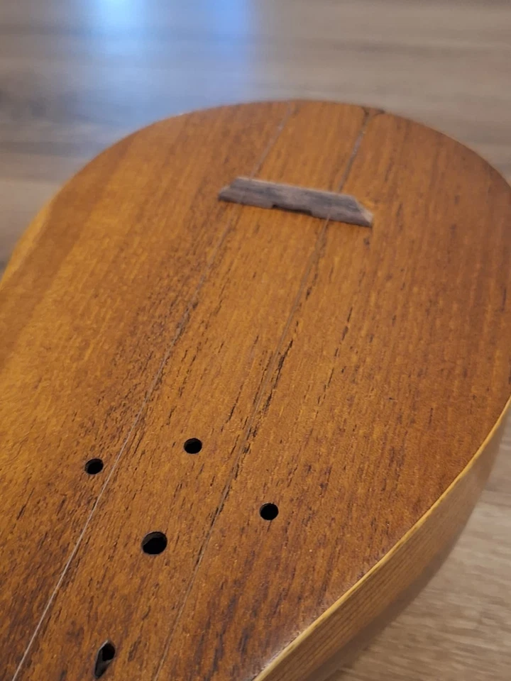 Strumento persiano iraniano Sehtar Setar nuovo con custodia, corde e tasti - Immagine 3 di 4