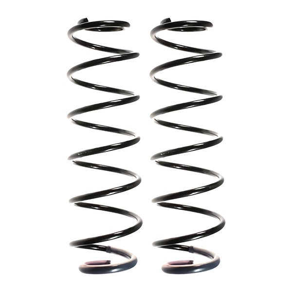 Fahrwerksfedern-Set Hinten Schraubenfeder Ø127Mm Spidan FüR U.A. Renault Laguna-image
