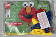 Sesame Street Foil Balloon Elmo By Anagram, 20 Brand New