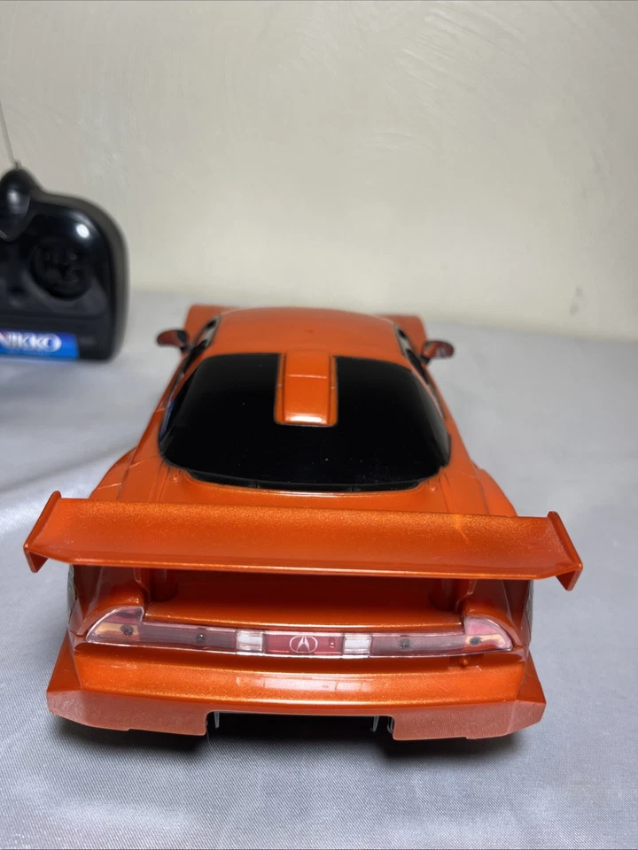 NIKKO Radio Control 1/16 Rc Car The Fast and the Furious Acura NSX Tested - Image 4 of 4