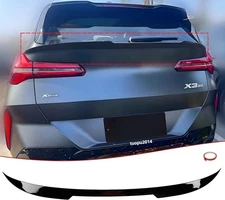 FOR BMW X3 G45 M50 REAR TAILGATE SPOILER MIDDLE WING M STYLE GLOSS BLACK 2025-26