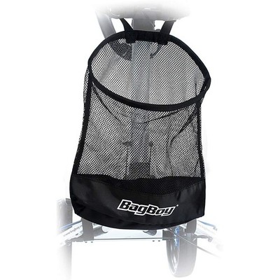 Bag Boy Unisex Adult Black Cart Storage Basket Black One Size Us Bb12811