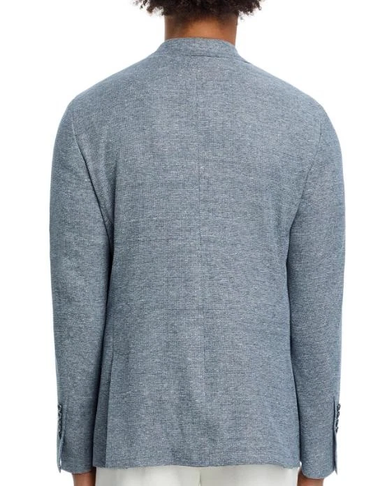 Casaco esportivo Vince masculino slim fit casual azul algodão 46R Rtl $598,00 - Imagem 3 de 4