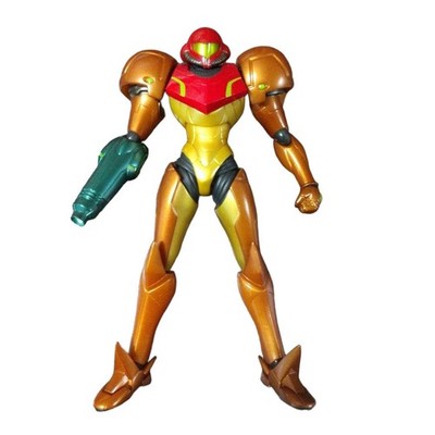 Metroid Samus Aran Figma Action Figure