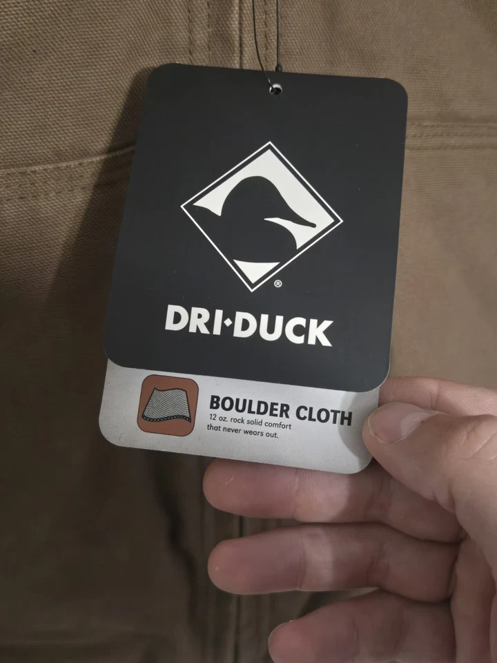 Dri Duck winter jacket FKH 5020 Sz Small NWT brown Mens Cheyenne - Image 2 of 4