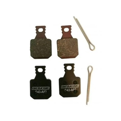 BRAKING Pastillas de freno organicas de bicicleta
