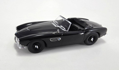 Maxichamps 1:43-Scale BMW 507 Roadster 1957 | Black | 940022511