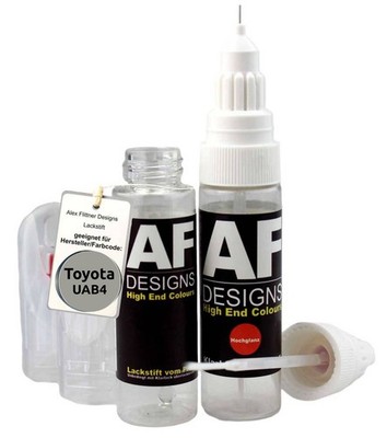 Lackstift für Toyota UAB4 Warm Gray Metallic Klarlack schnelltrocknend Tupflack