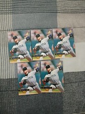 Lot Of 5 1994 Pinnacle Baseball David Fleming Cards