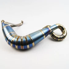 Titanium Exhaust pipe for 1/5 Car Losi DBXL DBXL-E 1.0/2.0 MTXL