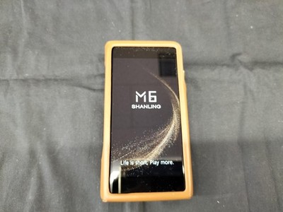 Shanling M6 DAP Tragbarer Hi-Res Musik Player Verlustfreier Audioplayer