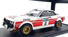 IXO 1/18 Scale 18CMC189A.22 - Toyota Celica 2000 GT (RA21) #8 RAC Rally 1977