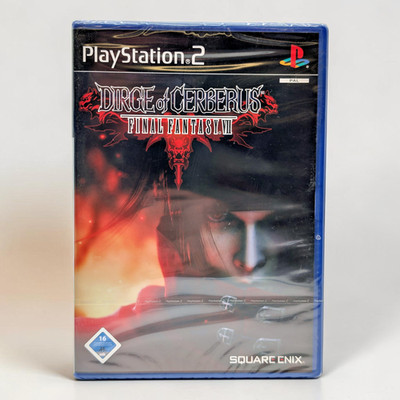 Dirge of Cerberus Final Fantasy VII PlayStation 2 PS2 Neu OVP Sealed