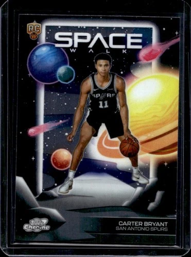 2025 Topps Cosmic Chrome Carter Bryant Base (RAW)