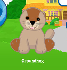 Webkinz Groundhog Virtual PET Adoption Code Only Messaged Webkinz Groundhog Code