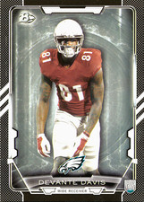 BOWMAN-BLACK  Devante Davis RC EAGLES UNLV-REBELS